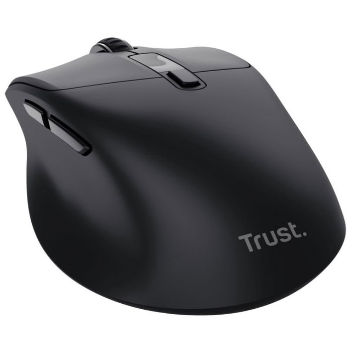 Trust Zevo Ratón Inalámbrico Ergonómico Negro Trust Zevo Ratón Inalámbrico Ergonómico Negro